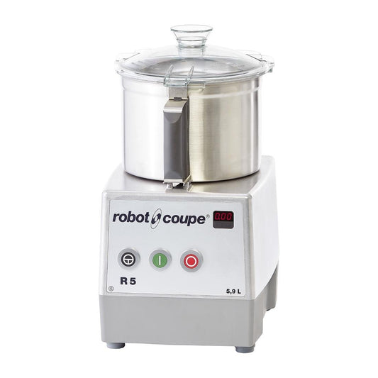 Robot Coupe R 5 - Cutter Mixer - 5.9L Stainless Bowl • PAS-FZ835