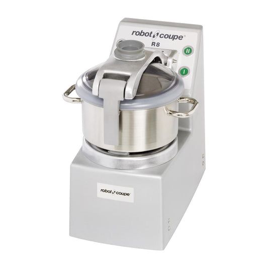 Robot Coupe R8 - Table Top Cutter Mixer with 8Ltr Bowl • PAS-FZ838