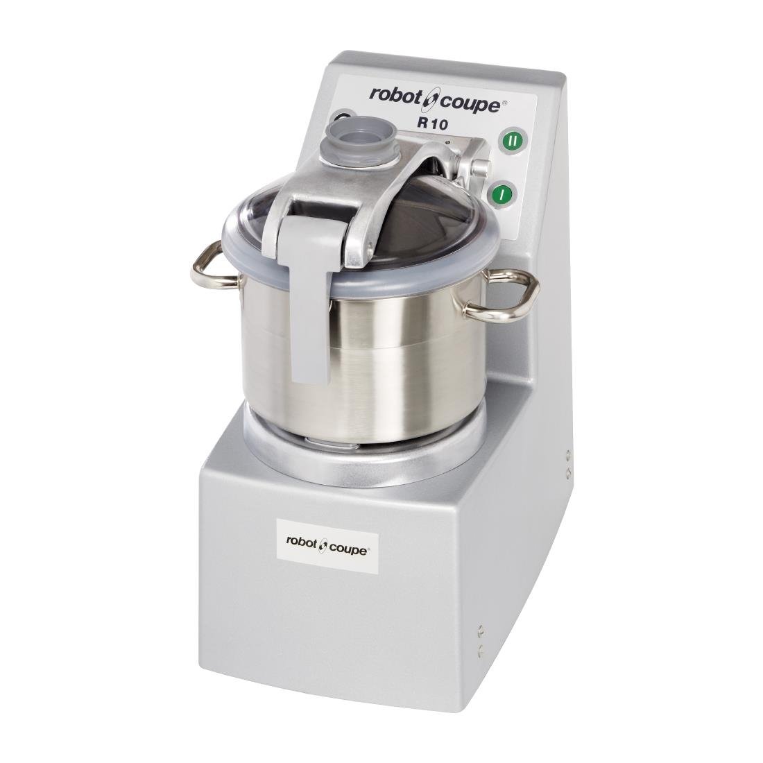 Robot Coupe R10 - Cutter Mixer - 11.5Ltr Stainless Bowl • PAS-FZ840