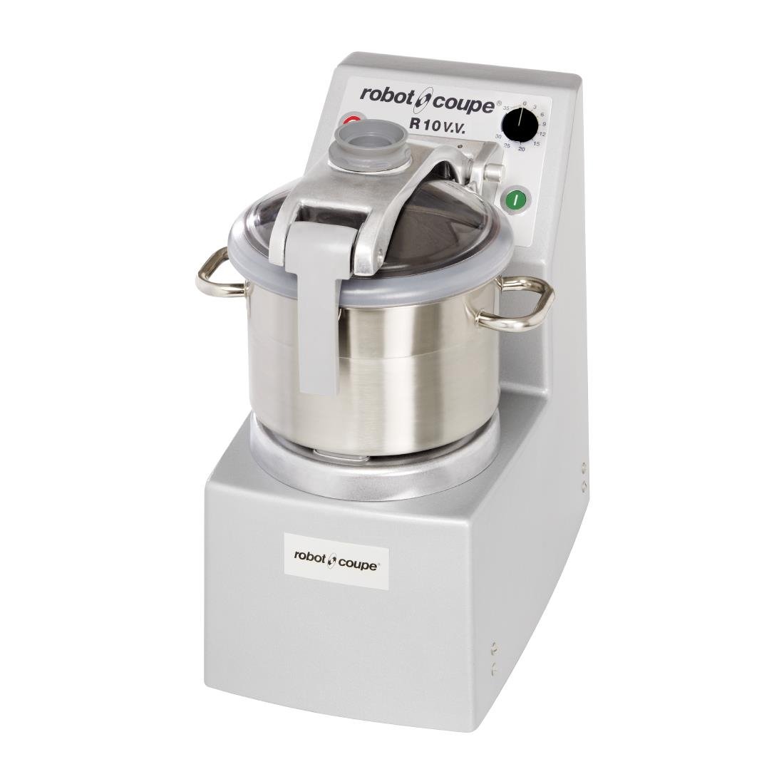 Robot Coupe R 10 V.V. - Cutter Mixer - 11.5L S/S Bowl -Variable Speed • PAS-FZ841