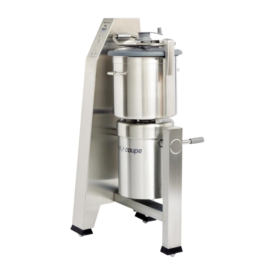 Robot Coupe R 60 - Cutter Mixer - 60L Stainless Bowl - Variable Speed • PAS-FZ847
