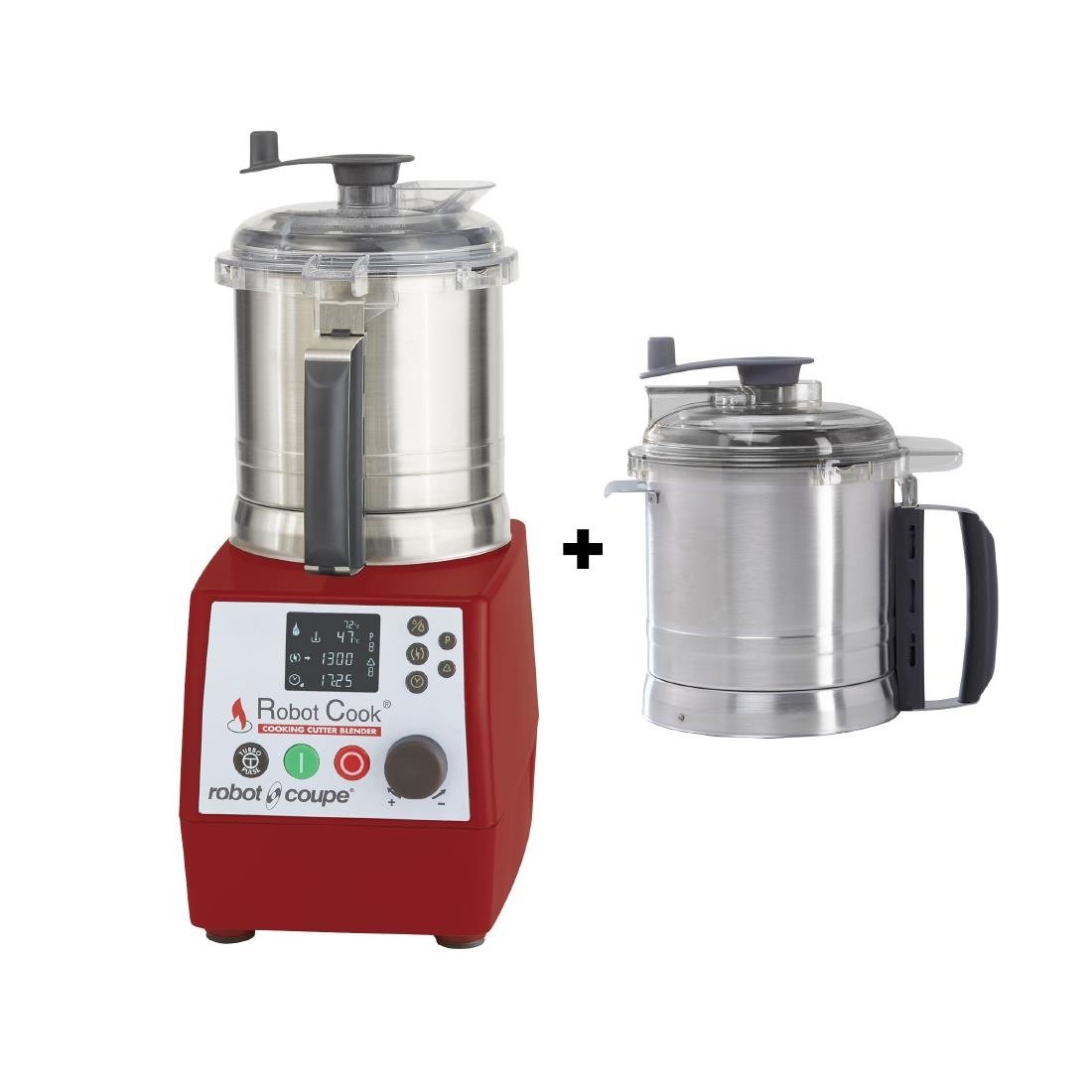 Robot Coupe Robot Cook Cut Blend- 3.7L S/S Bowl + Additional Bowl Variable Speed • PAS-FZ848