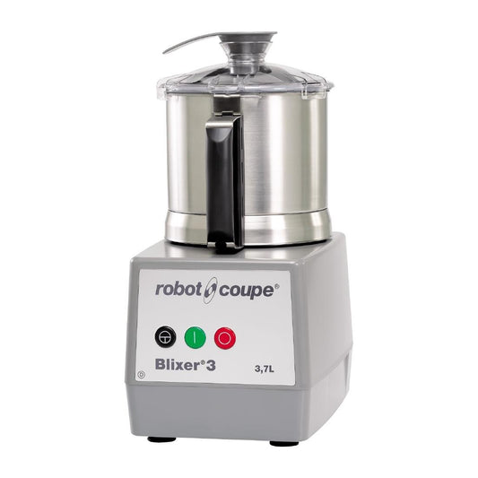 Robot Coupe Blixer 3 - 3.7L Stainless Bowl • PAS-FZ850