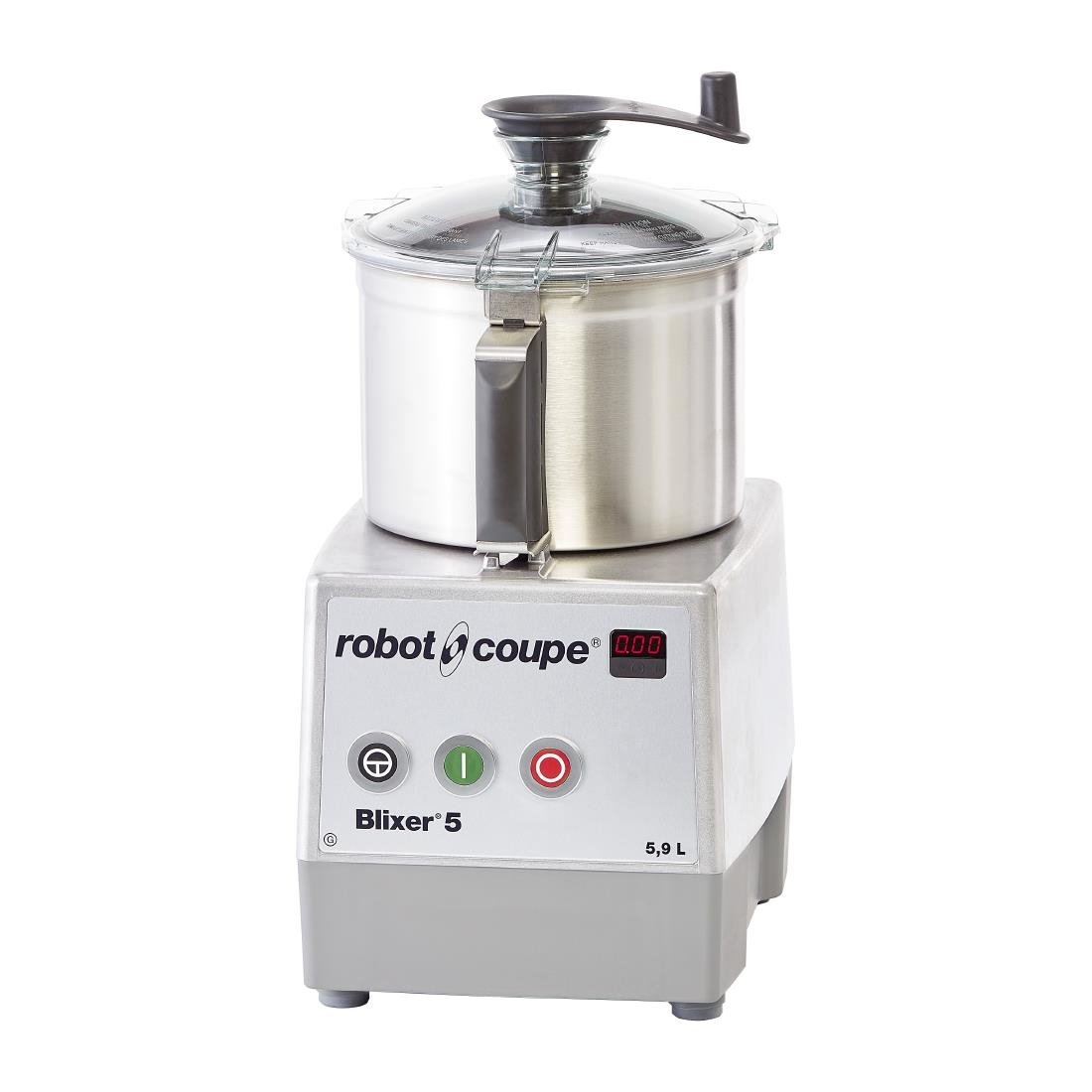 Robot Coupe Blixer 5 - 5.9L Stainless Bowl • PAS-FZ855