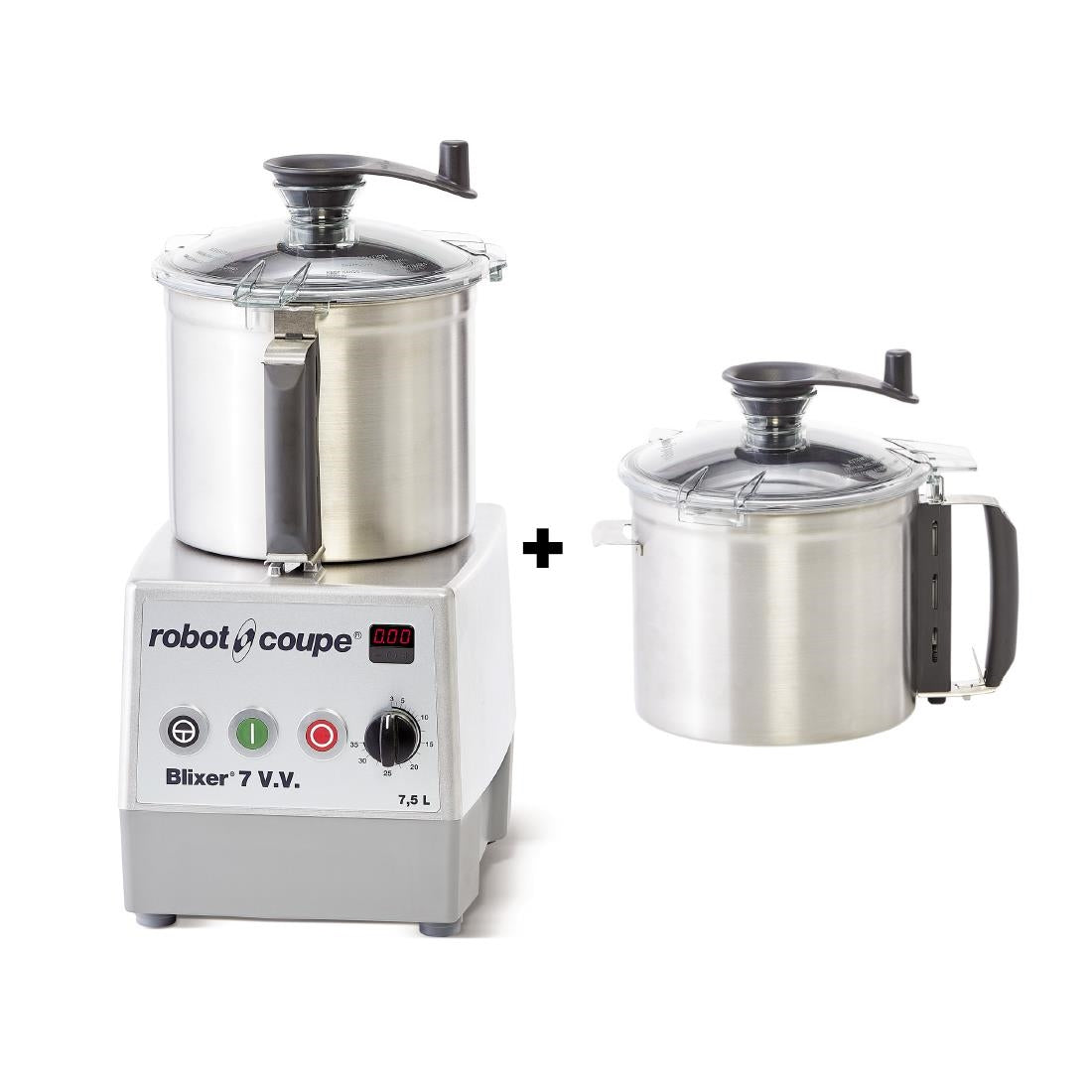 Robot Coupe Blixer 7 V.V.-7.5Ltr S/S Bowl-Additional Bowl- Variable Speed • PAS-FZ860
