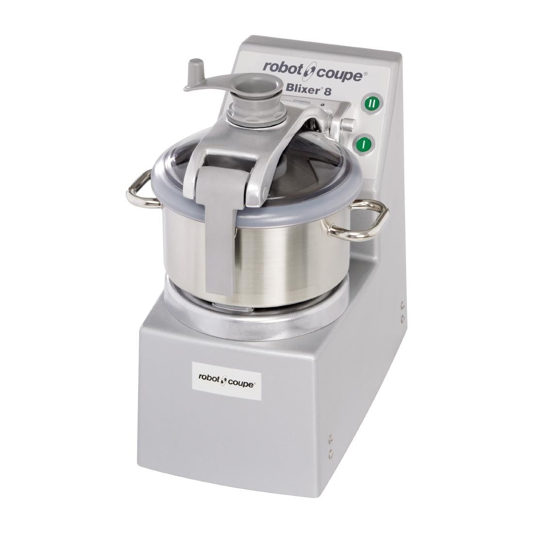 Robot Coupe Blixer 8 - 8L Stainless Bowl • PAS-FZ861