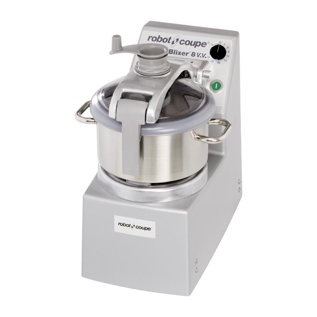 Robot Coupe Blixer 8 V.V. - 8L Stainless Bowl - Variable Speed • PAS-FZ862