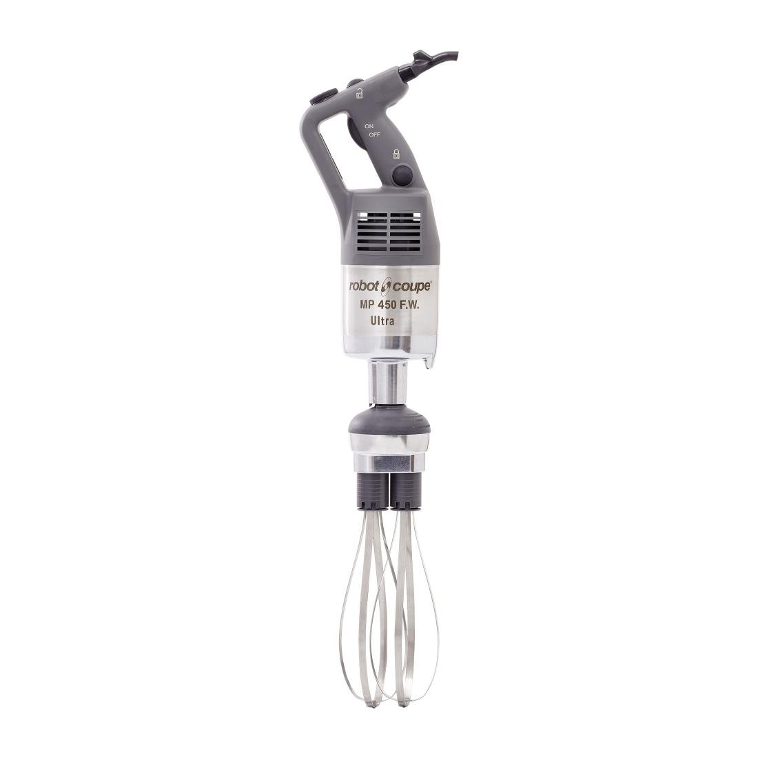 Robot Coupe MP 450 FW Ultra - Power Mixer - 280mm Whisk • PAS-FZ874