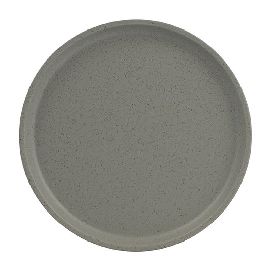 Luzerne Dune Ash Stackable Plate 235mm (3 Pack) • PAS-FZ880