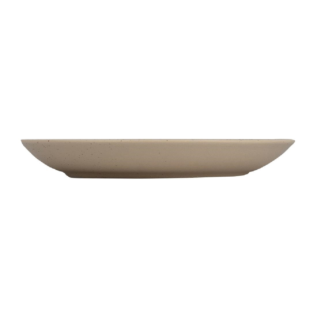 Luzerne Dune Clay Round Plate 173mm (6 Pack) • PAS-FZ883