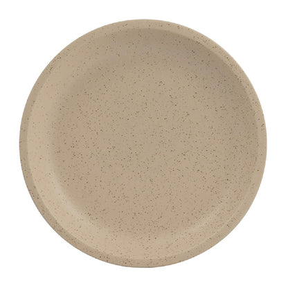 Luzerne Dune Clay Round Plate 173mm (6 Pack) • PAS-FZ883