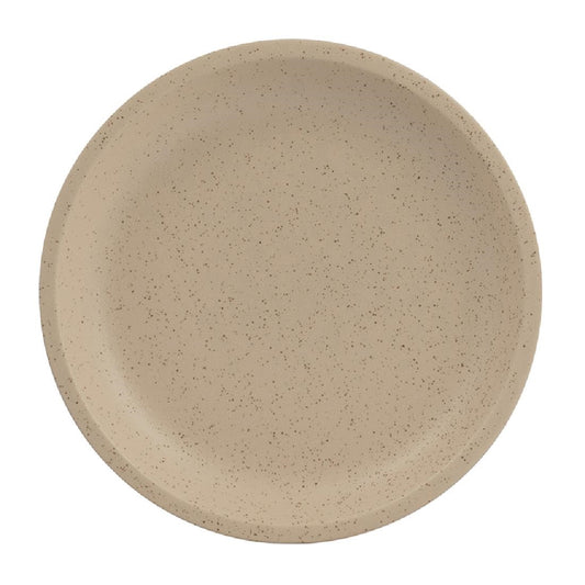 Luzerne Dune Clay Round Plate 173mm (6 Pack) • PAS-FZ883