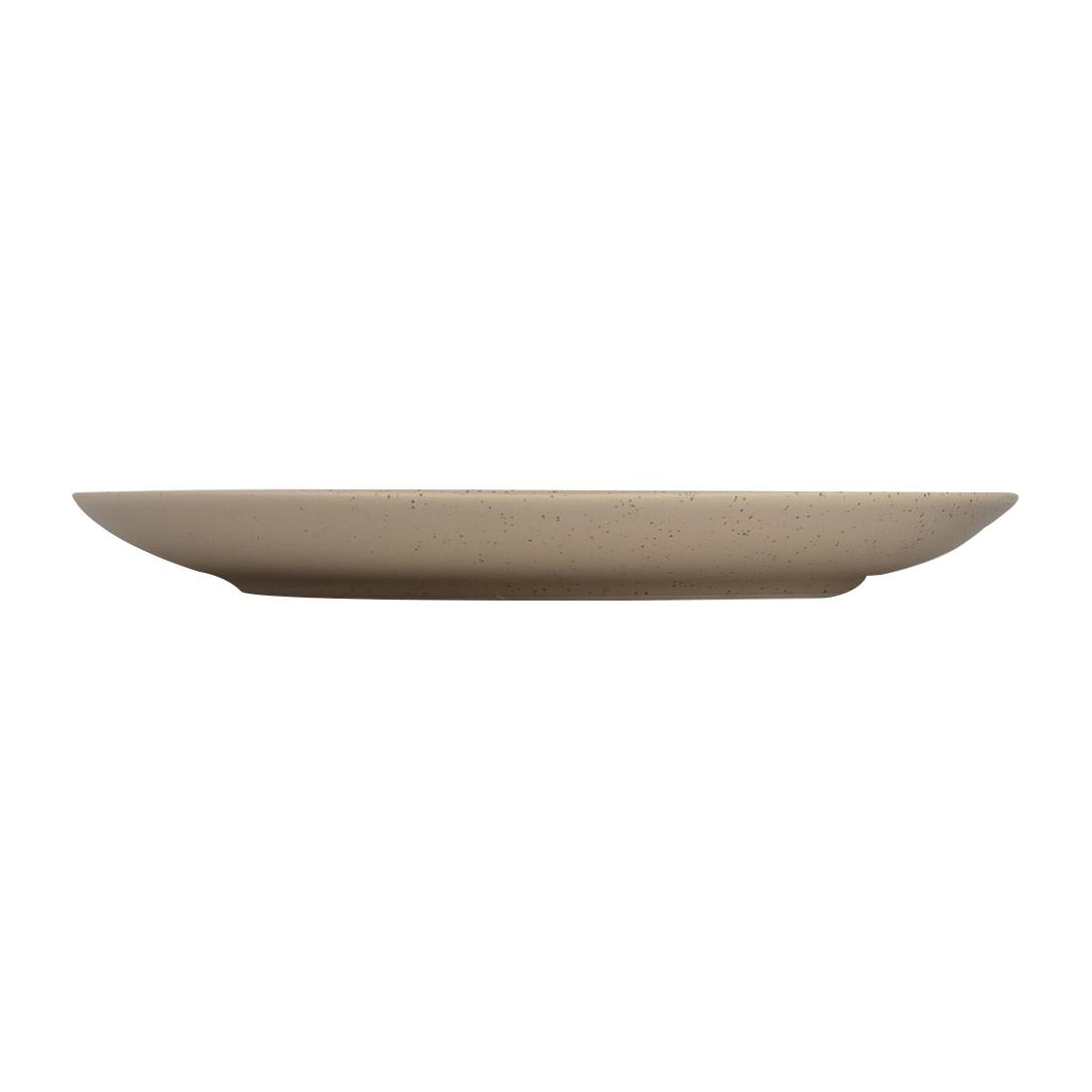 Luzerne Dune Clay Round Plate 214mm (6 Pack) (Pack of 6) • PAS-FZ884