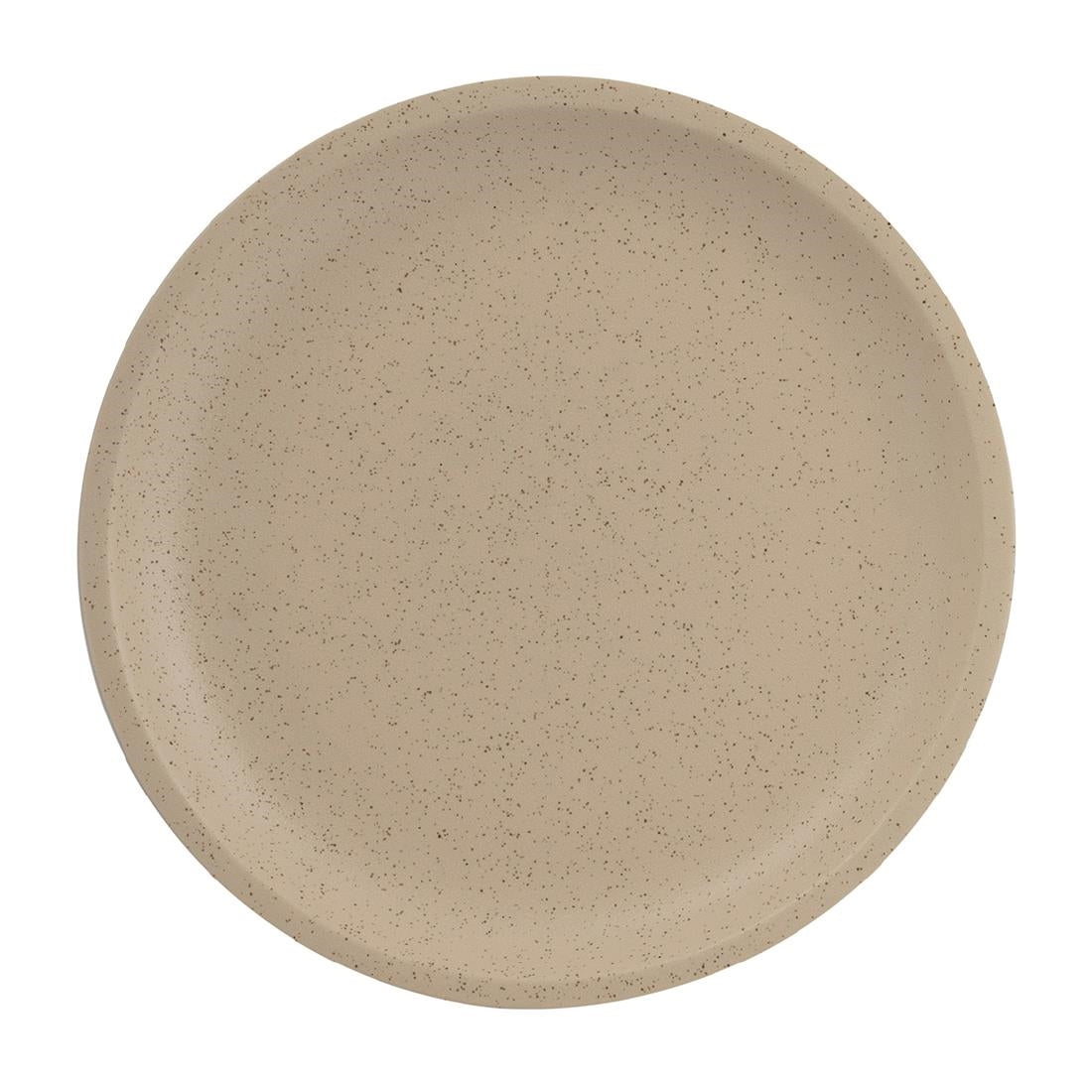 Luzerne Dune Clay Round Plate 214mm (6 Pack) (Pack of 6) • PAS-FZ884
