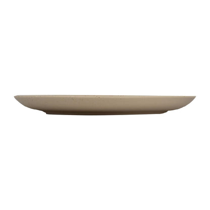 Luzerne Dune Clay Round Plate 231mm (4 Pack) • PAS-FZ885