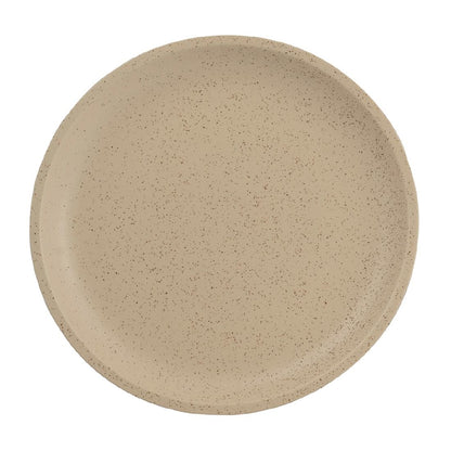 Luzerne Dune Clay Round Plate 231mm (4 Pack) • PAS-FZ885