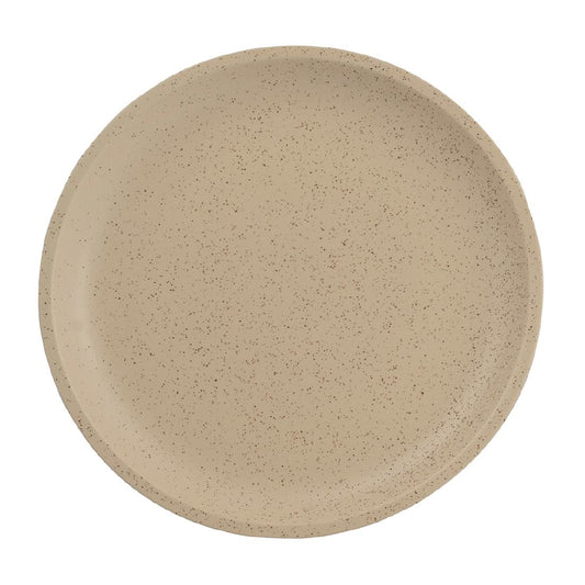 Luzerne Dune Clay Round Plate 231mm (4 Pack) • PAS-FZ885