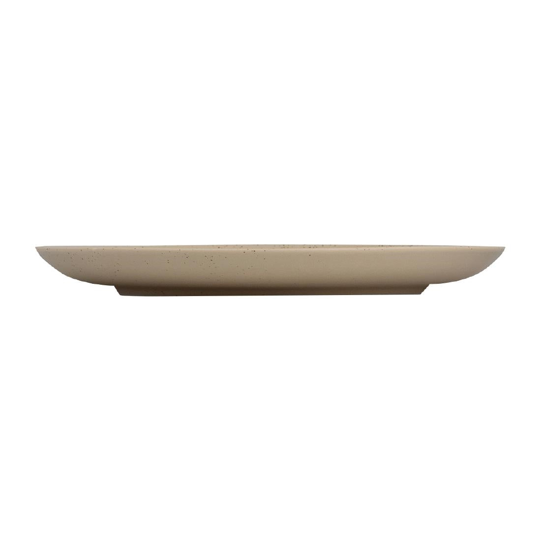 Luzerne Dune Clay Round Plate 280mm (3 Pack) • PAS-FZ886
