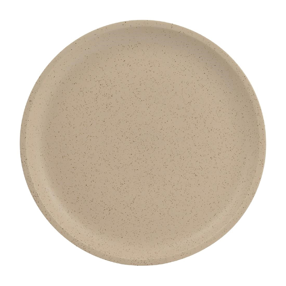 Luzerne Dune Clay Round Plate 280mm (3 Pack) • PAS-FZ886
