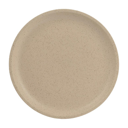 Luzerne Dune Clay Round Plate 280mm (3 Pack) • PAS-FZ886