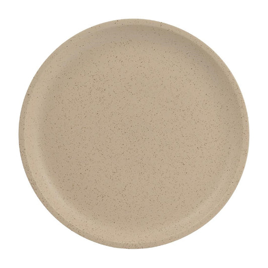 Luzerne Dune Clay Round Plate 280mm (3 Pack) • PAS-FZ886