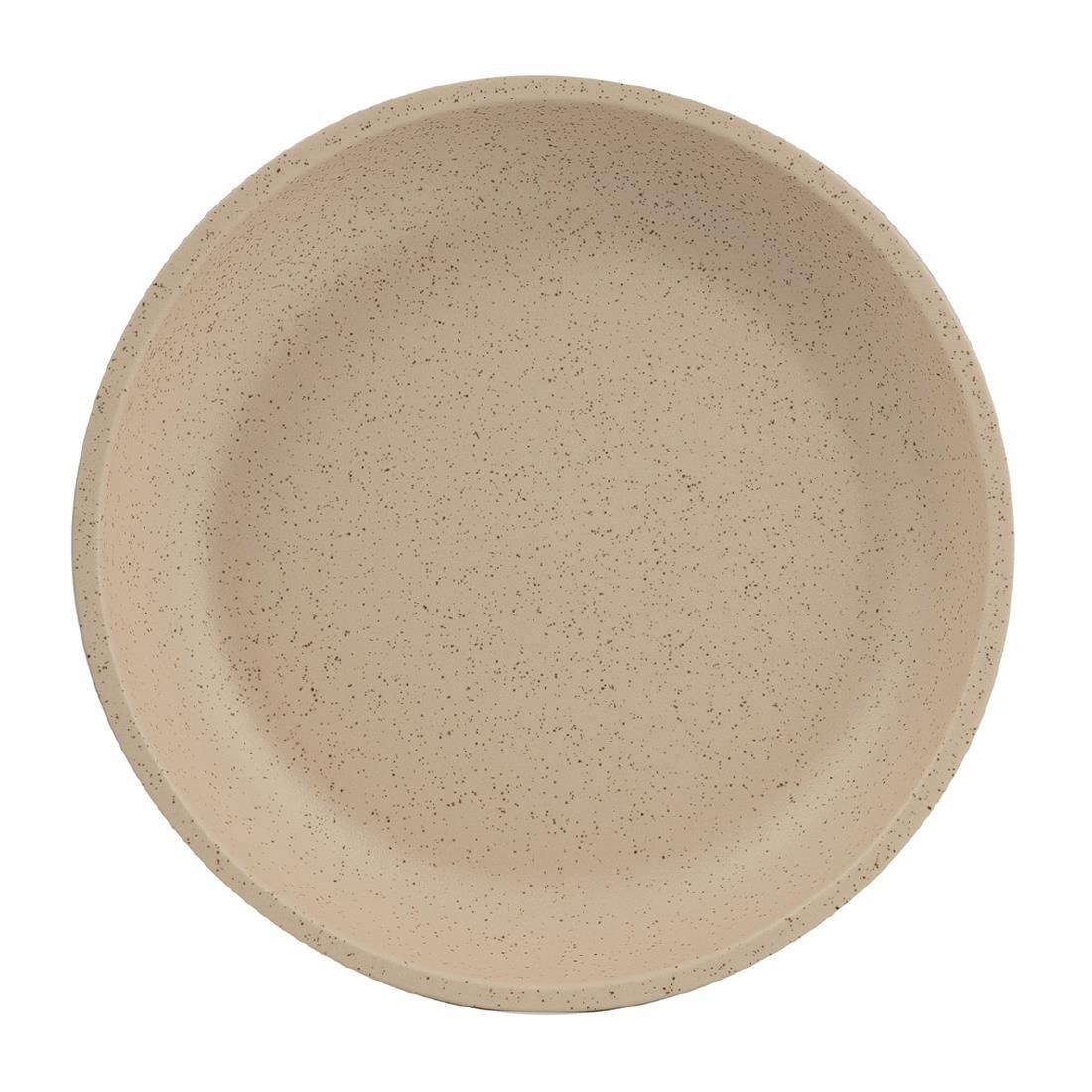 Luzerne Dune Clay Share Bowl 230mm (Box 4) • PAS-FZ887