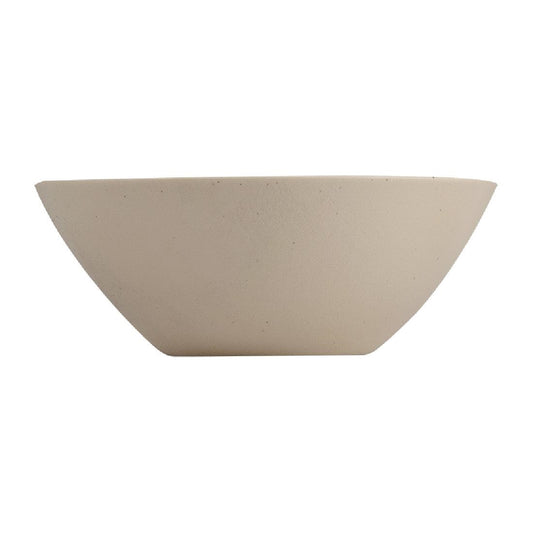 Luzerne Dune Clay Round Bowl 160mm (6 Pack) • PAS-FZ890