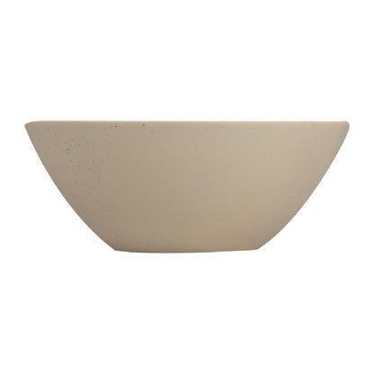 Luzerne Dune Clay Round Bowl 180mm (4 Pack) (Pack of 4) • PAS-FZ891