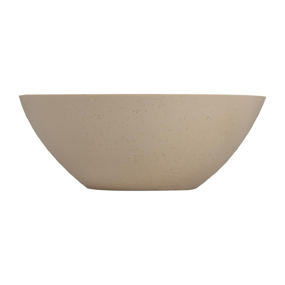 Luzerne Dune Clay Round Bowl 208mm (3 Pack) • PAS-FZ892