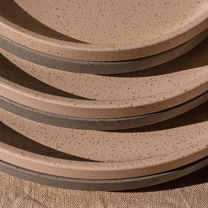 Luzerne Dune Clay Stackable Plate 160mm (6 Pack) • PAS-FZ893