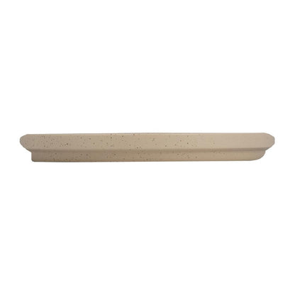 Luzerne Dune Clay Stackable Plate 200mm (Box 6) • PAS-FZ894