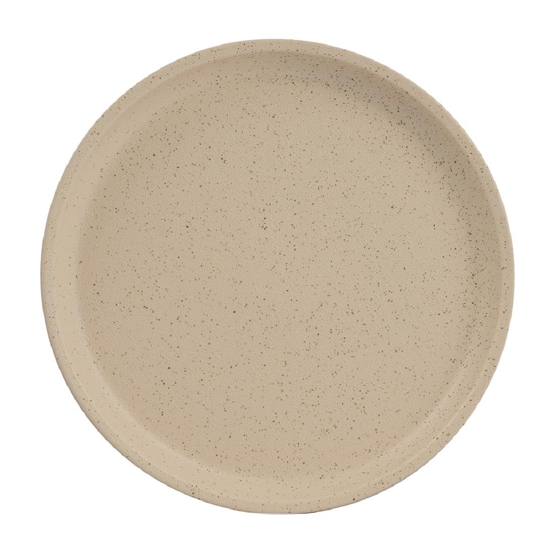 Luzerne Dune Clay Stackable Plate 200mm (Box 6) • PAS-FZ894