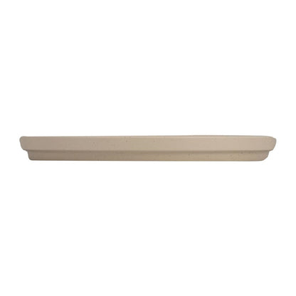 Luzerne Dune Clay Stackable Plate 235mm (3 Pack) • PAS-FZ895