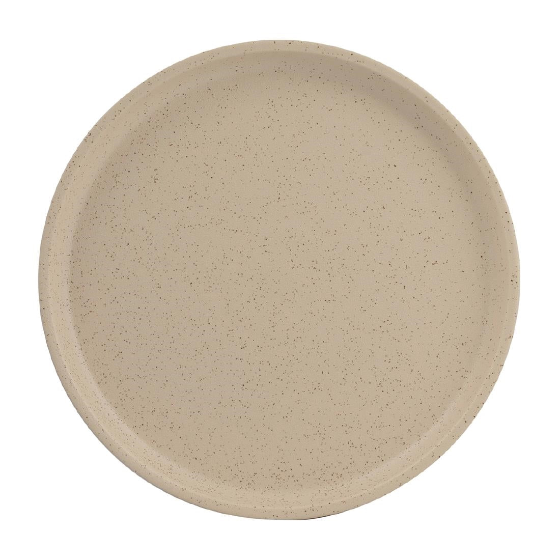 Luzerne Dune Clay Stackable Plate 235mm (3 Pack) • PAS-FZ895