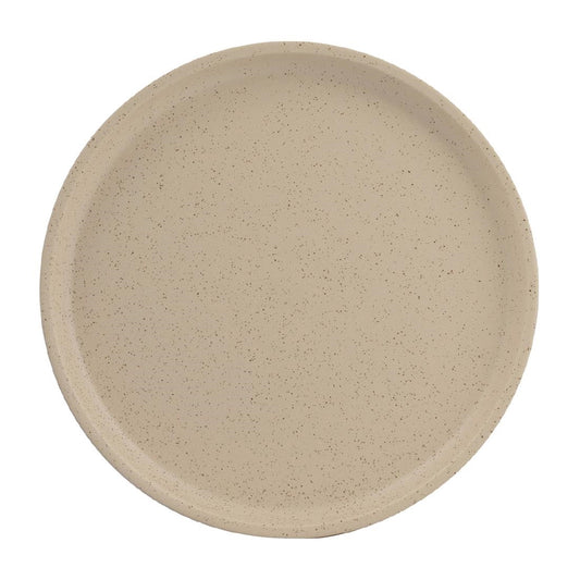 Luzerne Dune Clay Stackable Plate 235mm (3 Pack) • PAS-FZ895