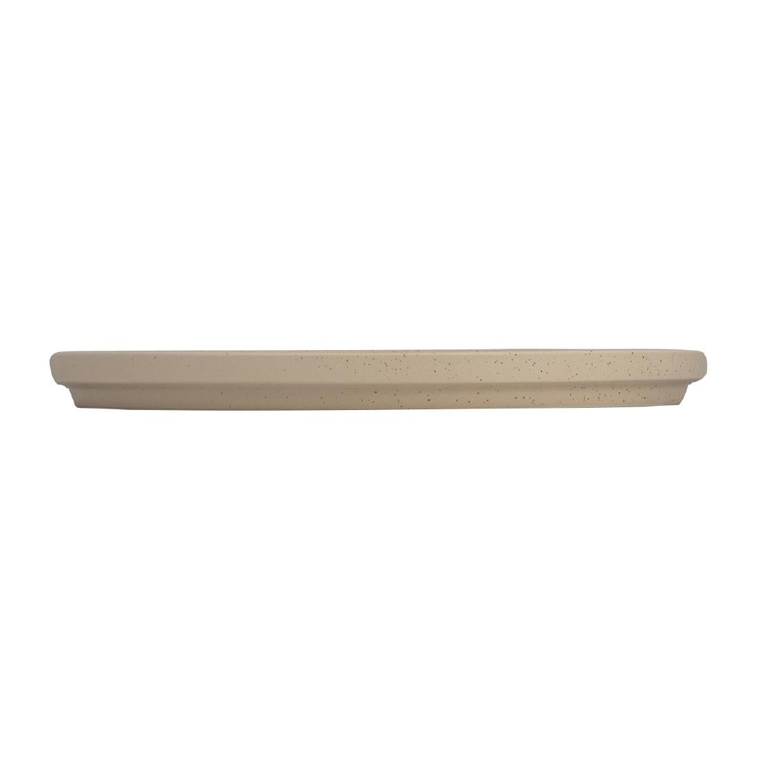 Luzerne Dune Clay Stackable Plate 270mm (3 Pack) • PAS-FZ896