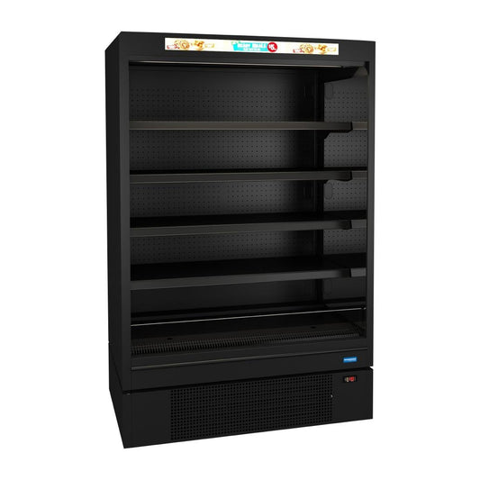 Hussmann Self Contained Open Deck Food/Beverage Display Cabinet - 796Ltr (Direct) • PAS-FZ897