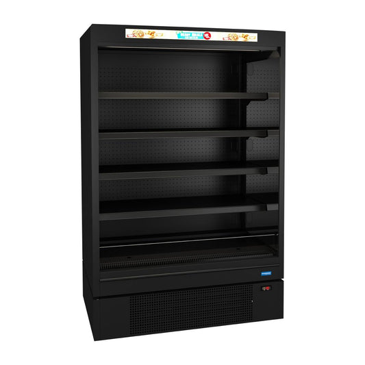 Hussmann Self Contained Open Deck Food/Beverage Display Cabinet - 796Ltr • PAS-FZ897