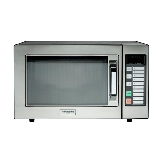 Panasonic NE-1037 Light Duty Commercial All Rounder Microwave 1000W 22Ltrs • PAS-FZ903