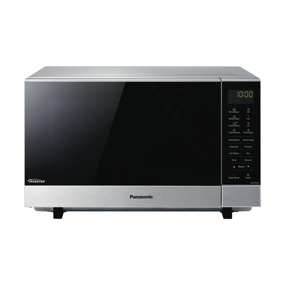 Panasonic NN-SF57QS Light Duty Invertor Microwave Oven 1000W 27Ltrs • PAS-FZ905