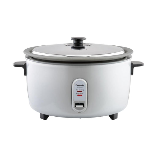 Panasonic Commercial 30 Cup Rice Cooker with Stainless Steel Lid • PAS-FZ907