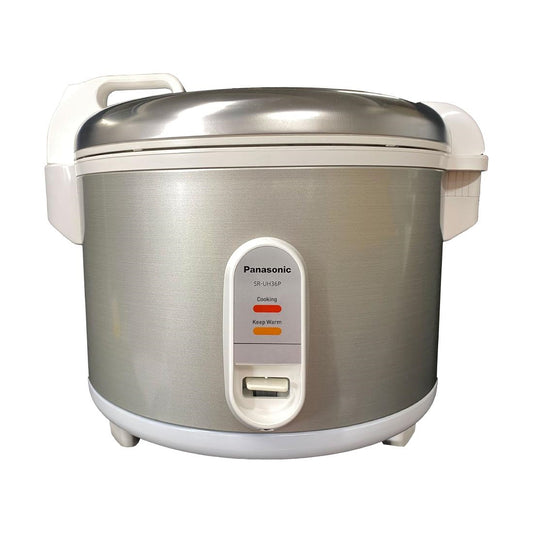 Panasonic Commercial 20 Cup Rice Cooker with Hinged Lid • PAS-FZ909