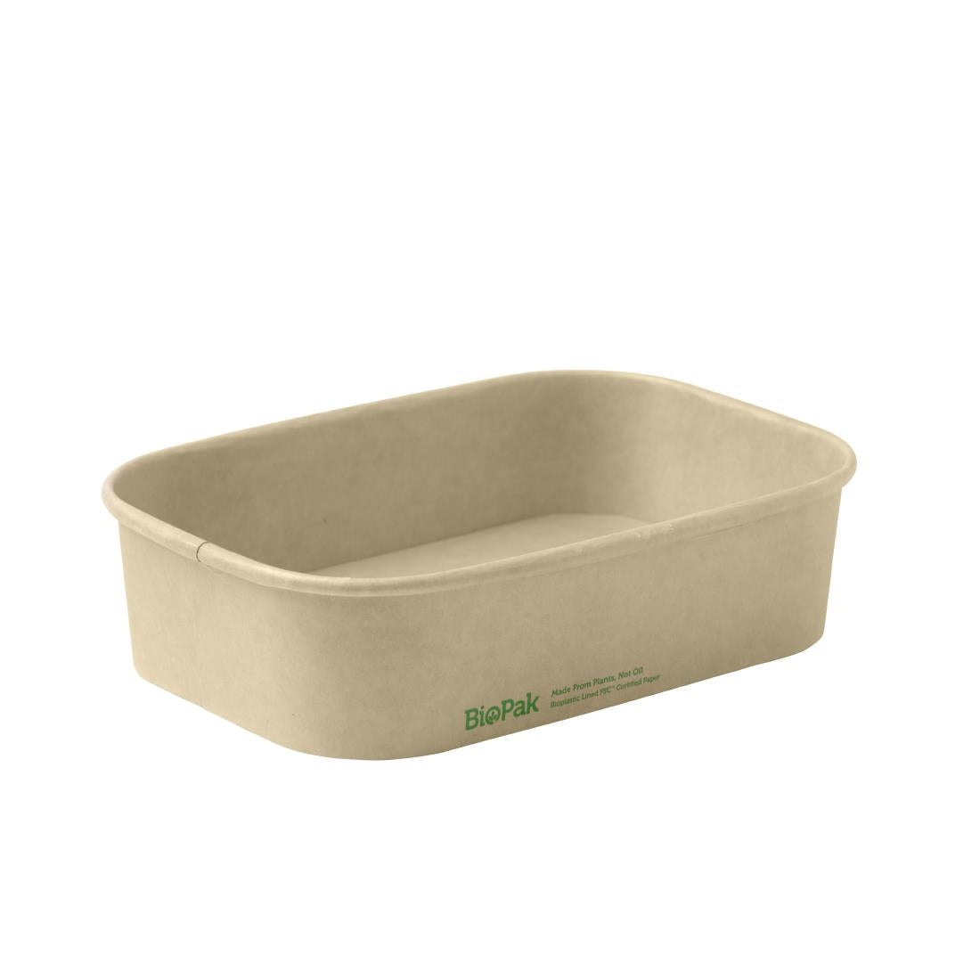 BioPak BioBoard Takeaway Base Kraft - 500ml (300 Pack) • PAS-FZ918