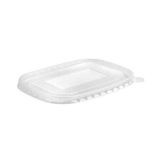 BioPak Paper Board Takeaway PP Lid to suit 500 - 1000ml (300 Pack) • PAS-FZ929