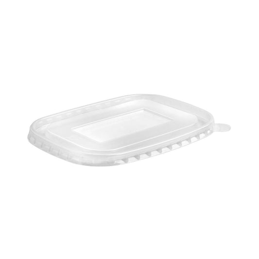 BioPak Paper Board Takeaway PP Lid  to suit 500 - 1000ml (Pack of 300) • PAS-FZ929