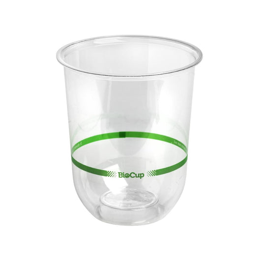 BioPak BioCup Tumbler Clear - 500ml (Pack of 20) • PAS-FZ947