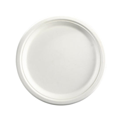 BioPak BioPlates White - 25cm (20 Pack) (Colour: White | 25cm | Pack of 20) • PAS-FZ950