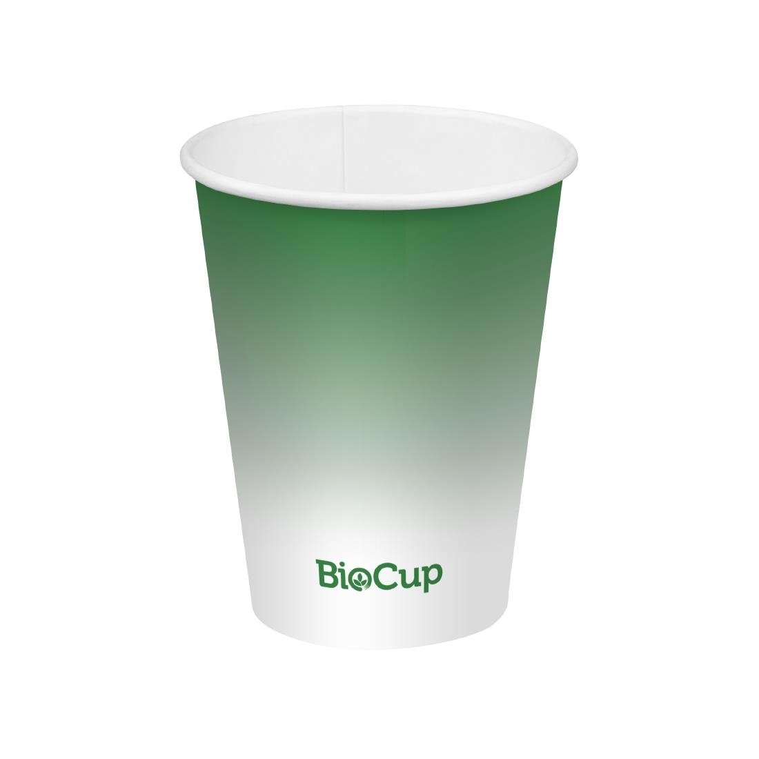 BioPak Cold Paper BioCup Green - 280ml / 90mm (Pack of 1000) • PAS-FZ981