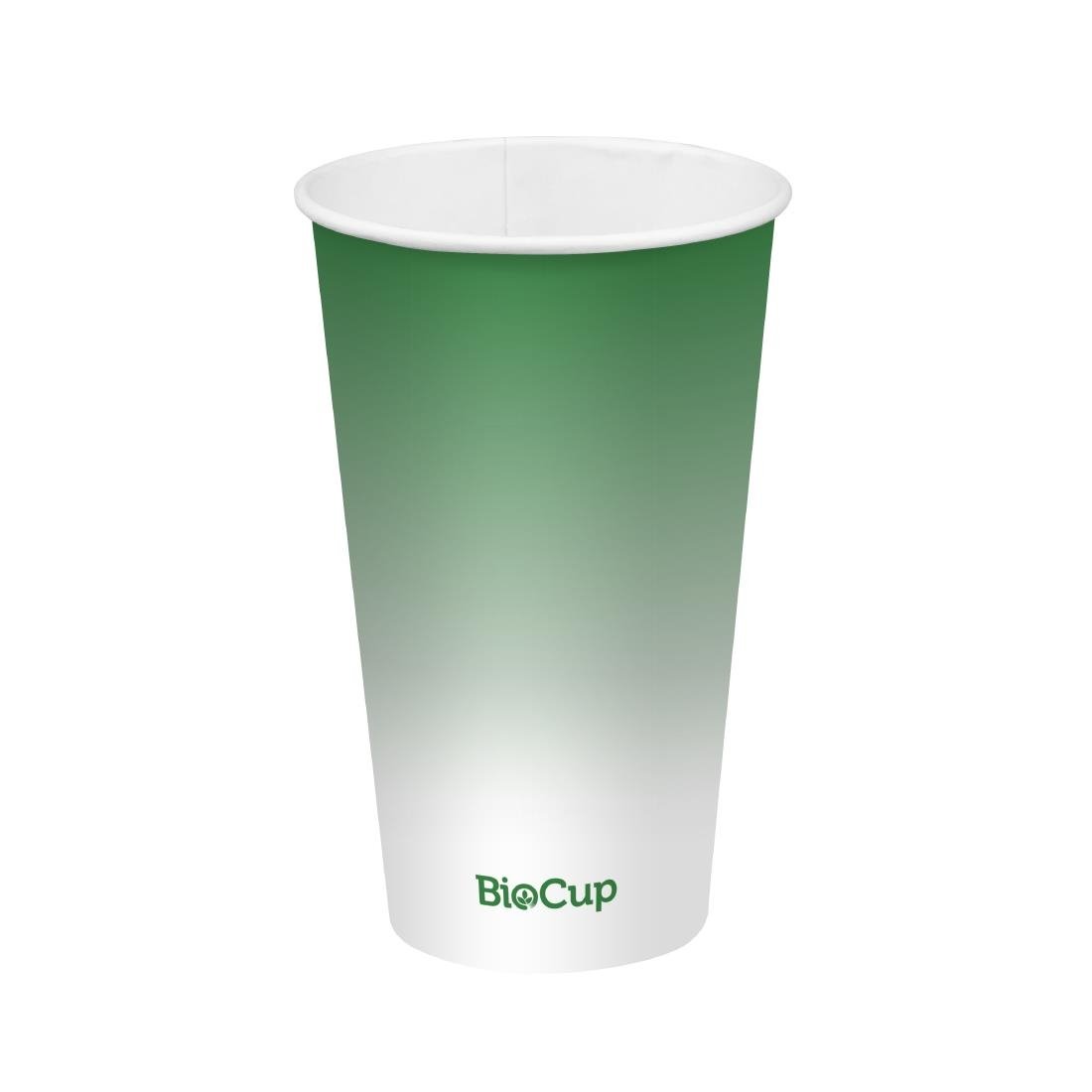 BioPak Cold Paper BioCup Green - 500ml / 90mm (Pack of 1000) • PAS-FZ987