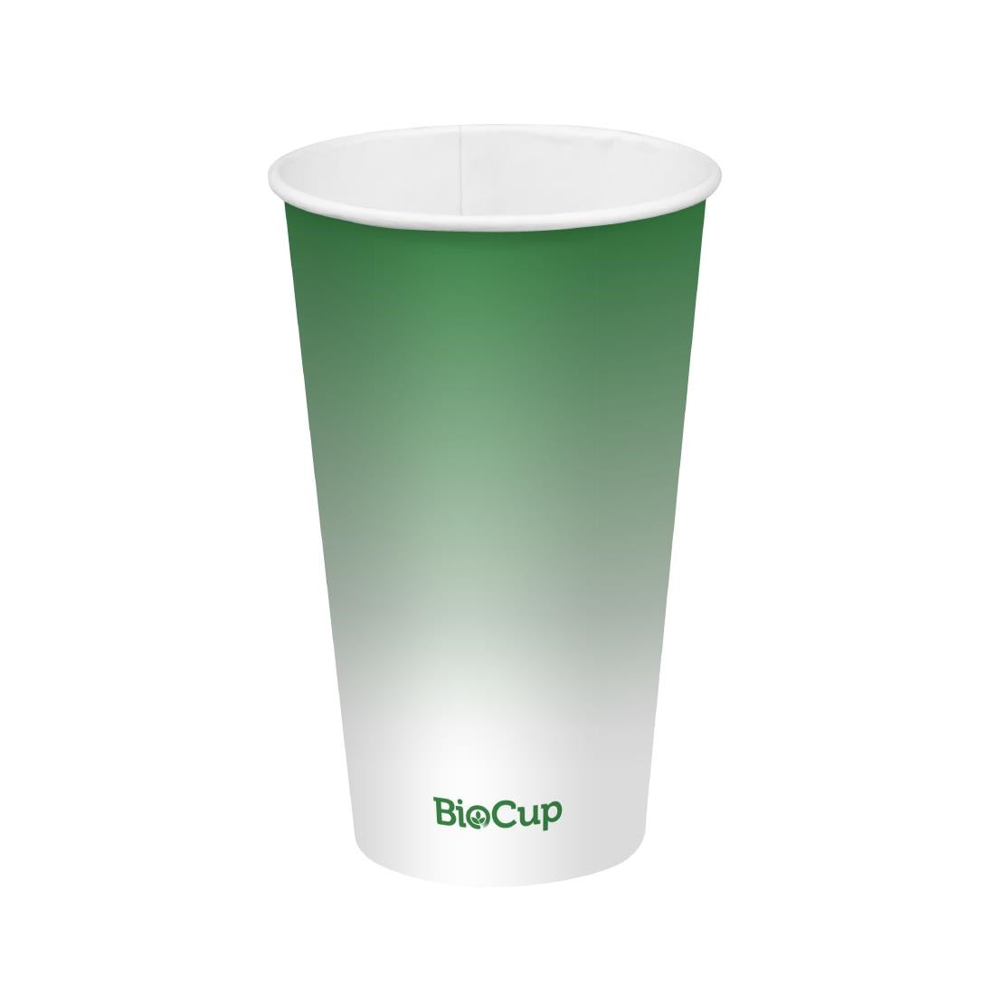 BioPak Cold Paper BioCup Green - 500ml / 90mm (1000 Pack) • PAS-FZ987